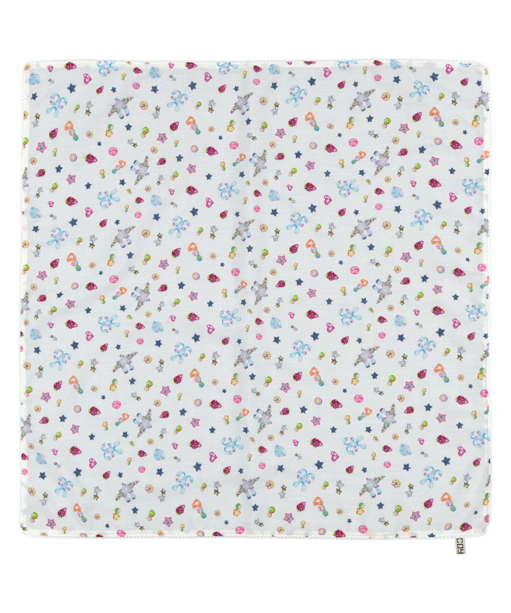 Coyseio - Ema Tiny Friends Multi Scarf Multi product image 10 | TRAB K-Fashion Australia