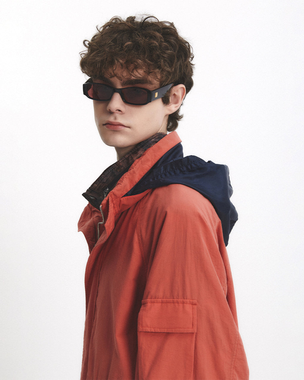 Eastlogue - Protected Field Parka (Salmon) product image 3 | TRAB K-Fashion Australia