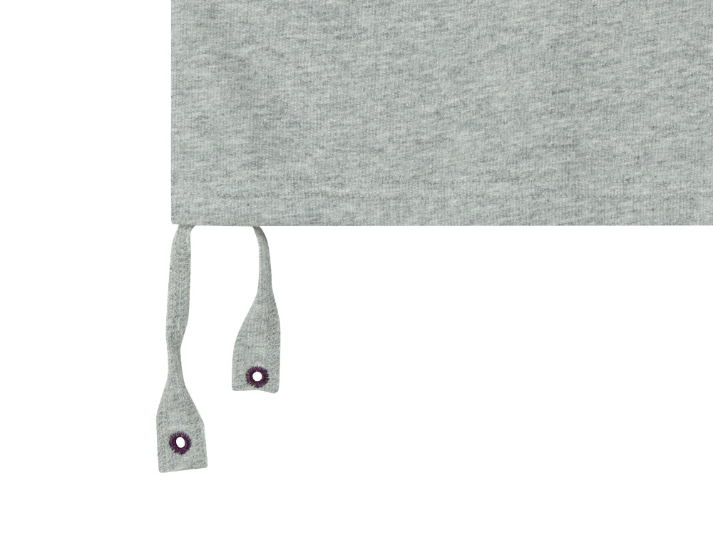 Coyseio - Drawstring Long Sleeve (Melange Grey) product image 16 | TRAB K-Fashion Australia
