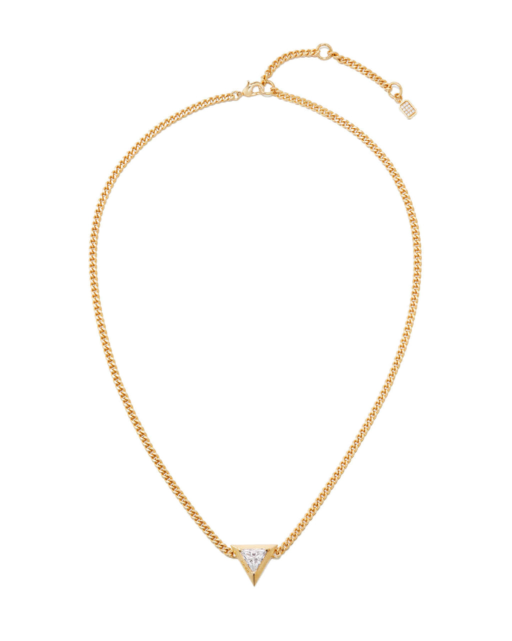 Numbering - Inverted Triangle Necklace #5795 product image 8 | TRAB K-Fashion Australia
