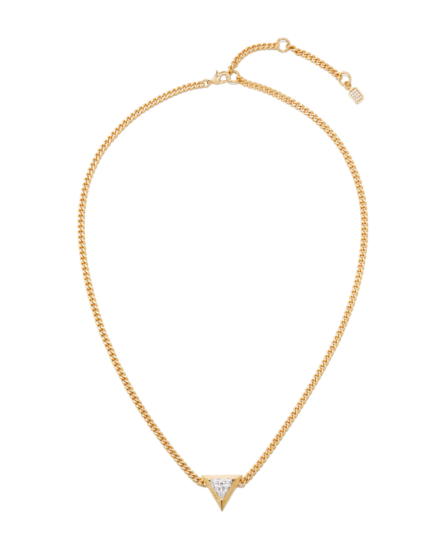 Numbering - Inverted Triangle Necklace #5795 product image 8 | TRAB K-Fashion Australia