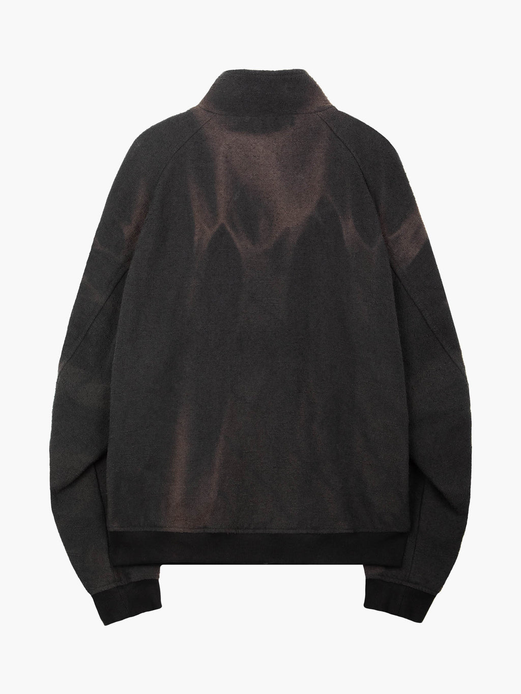 Jiyong Kim - Sun-Bleached High Neck Blouson (Black) product image 10 | TRAB K-Fashion Australia