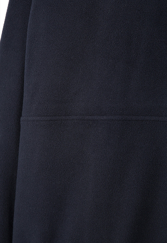 Art if acts - Fleece Half Zip Pullover (Navy) product image 12 | TRAB K-Fashion Australia