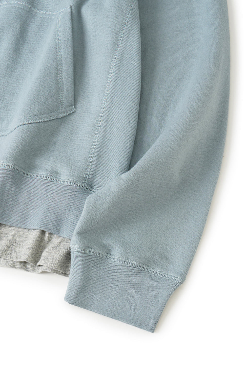 Hatchingroom - Overlay Sweatshirt Blue (Grey) product image 6 | TRAB K-Fashion Australia