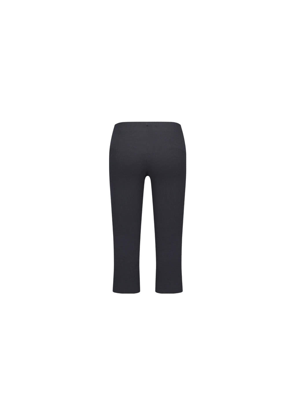 Amomento - Wholegarment Knit Capri Pants (Charcoal) product image 3 | TRAB K-Fashion Australia