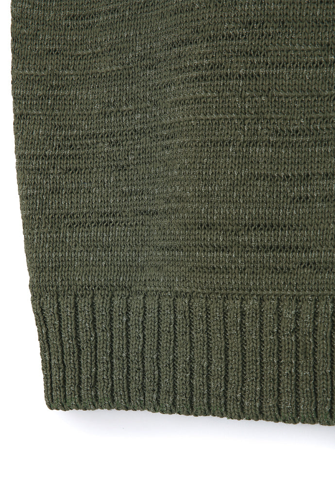Art if acts - Tape Knit Vest (Khaki) product image 10 | TRAB K-Fashion Australia