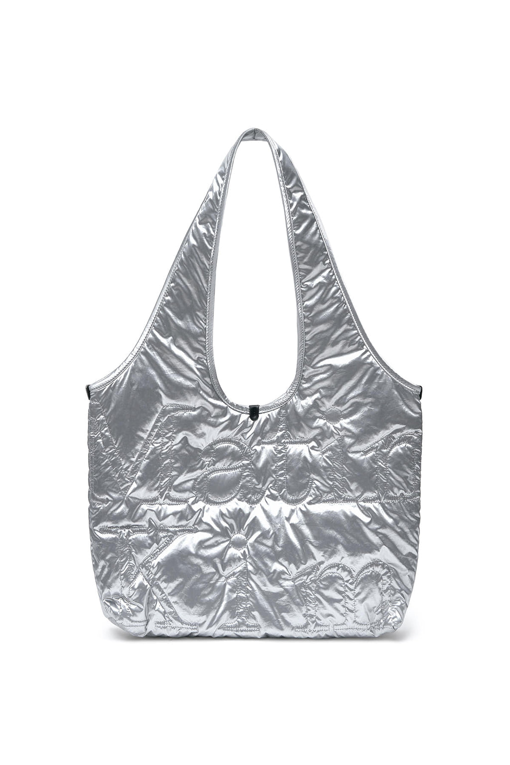 Matin Kim - Matin Logo Quilting Ecobag (Silver) product image 1 | TRAB K-Fashion Australia