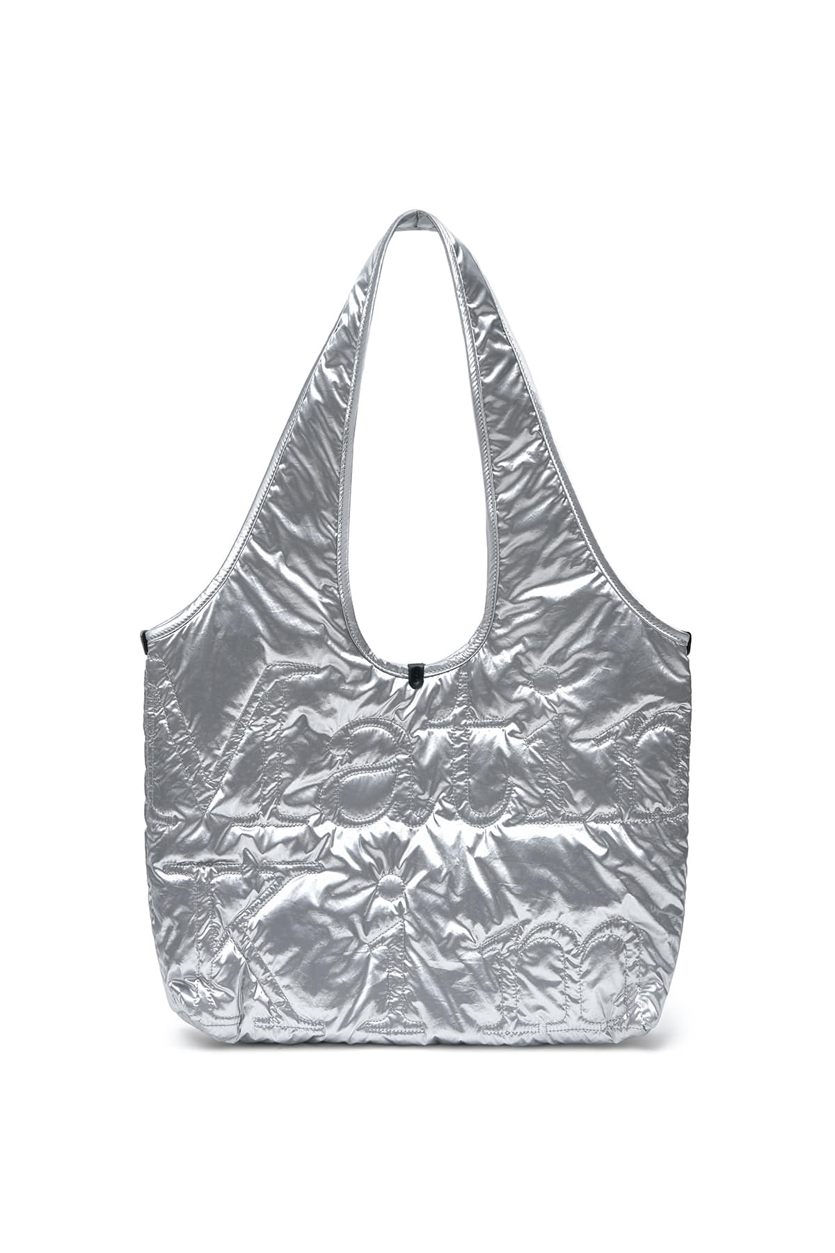 Matin Kim - Matin Logo Quilting Ecobag (Silver) product image 1 | TRAB K-Fashion Australia
