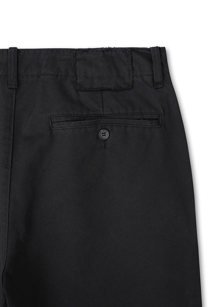 Art if acts - Sashiko Chino Pants (Black) product image 14 | TRAB K-Fashion Australia
