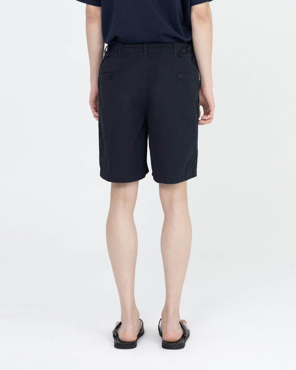 Brownyard - Essential Chino Shorts (Dark Navy) product image 2 | TRAB K-Fashion Australia