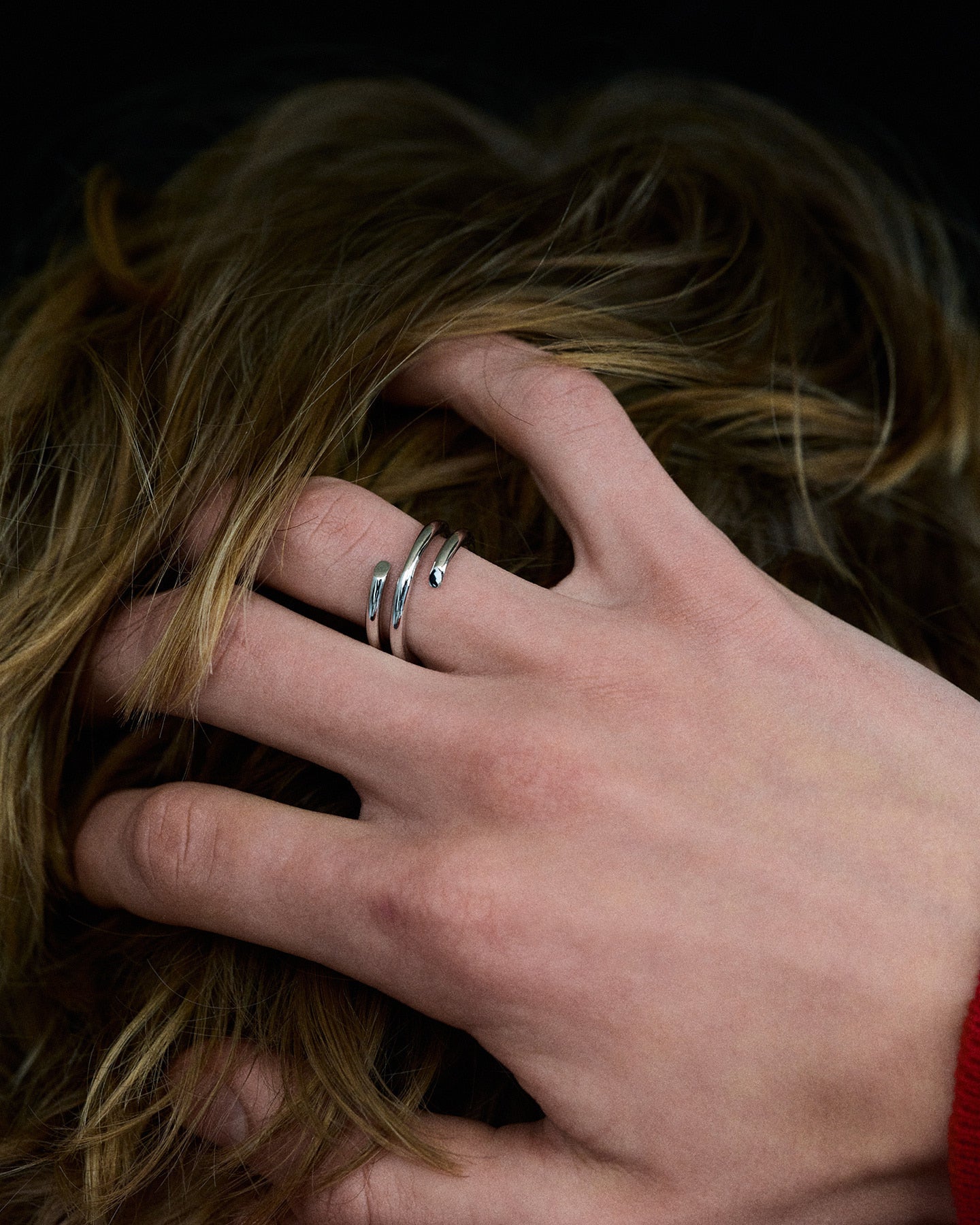 Numbering - Volume Coil Ring (2 turns) #8402 product image 1 | TRAB K-Fashion Australia