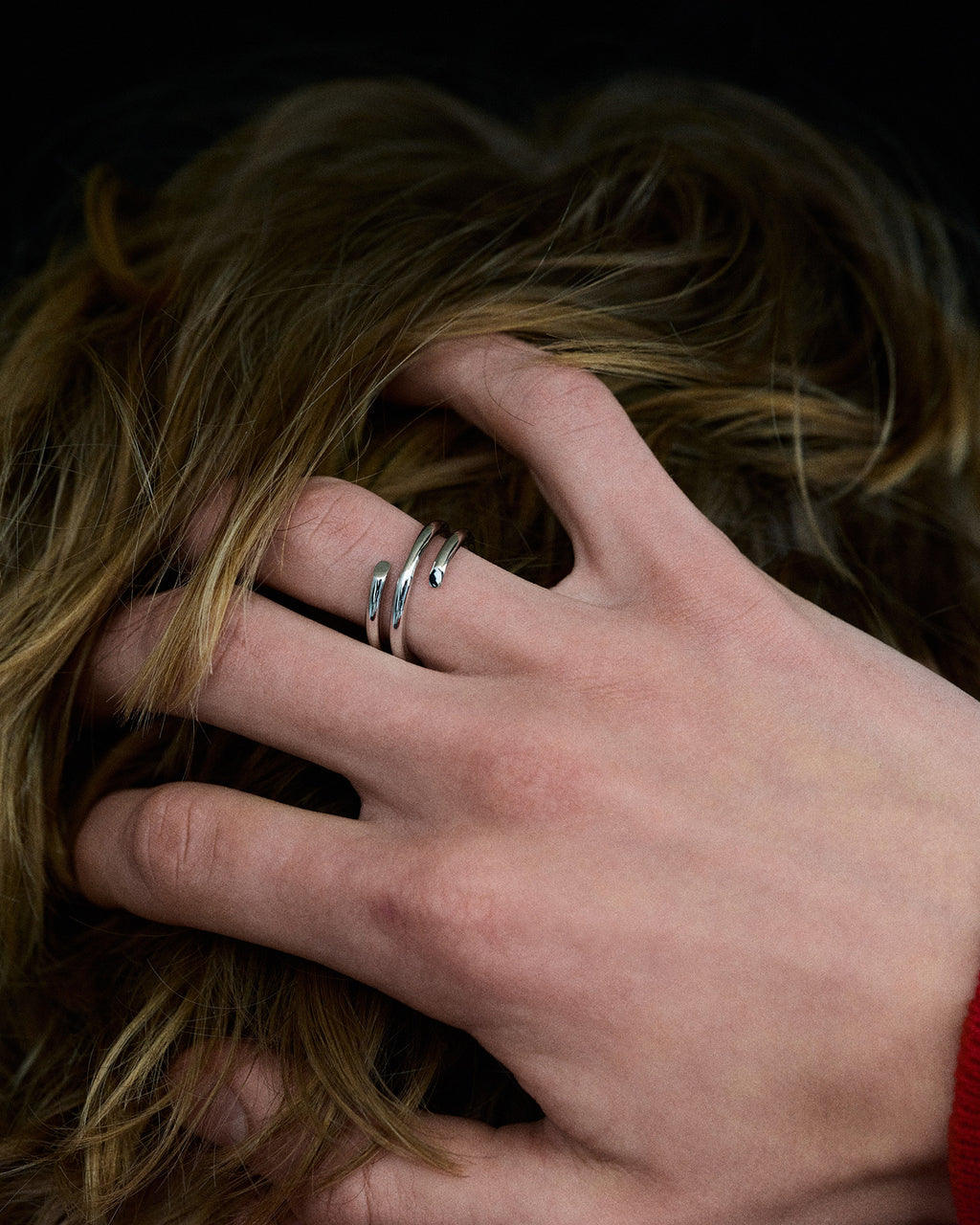 Numbering - Volume Coil Ring (2 turns) #8402 product image 1 | TRAB K-Fashion Australia