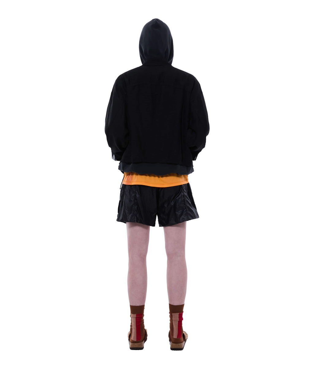 XLIM - Ep.9 01 Shirt Jacket (Black) product image 3 | TRAB K-Fashion Australia