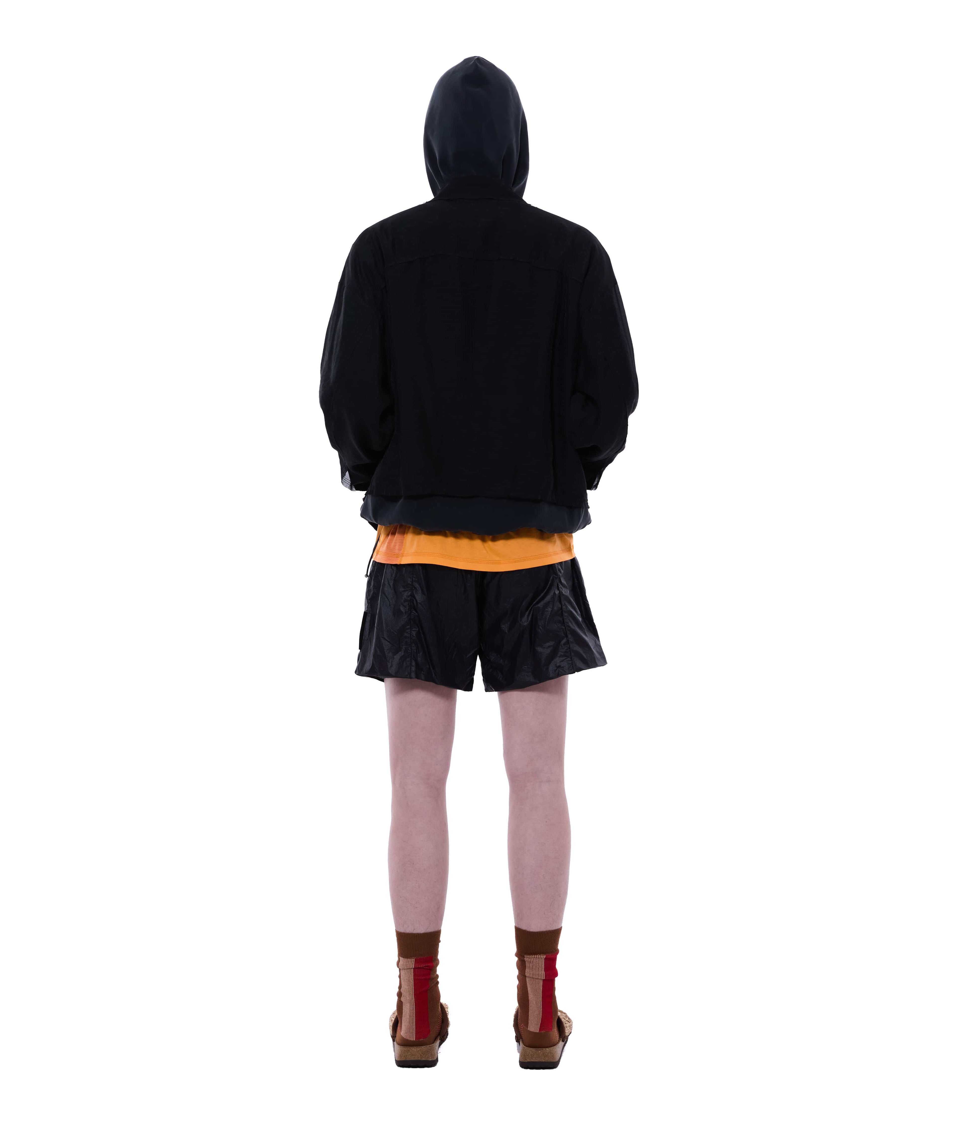 XLIM - Ep.9 01 Shirt Jacket (Black) product image 3 | TRAB K-Fashion Australia