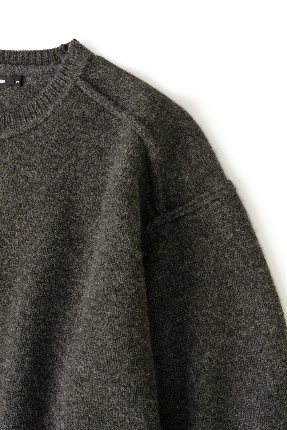 Hatchingroom - Reverse Damage Sweater (Charcoal) product image 4 | TRAB K-Fashion Australia