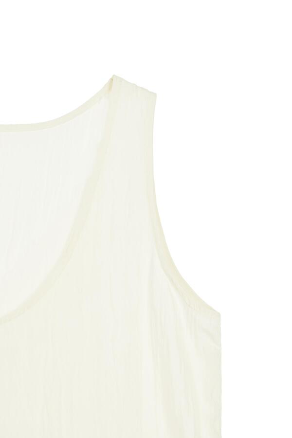 Deinet - Minimal Sleeveless (Ivory) product image 9 | TRAB K-Fashion Australia