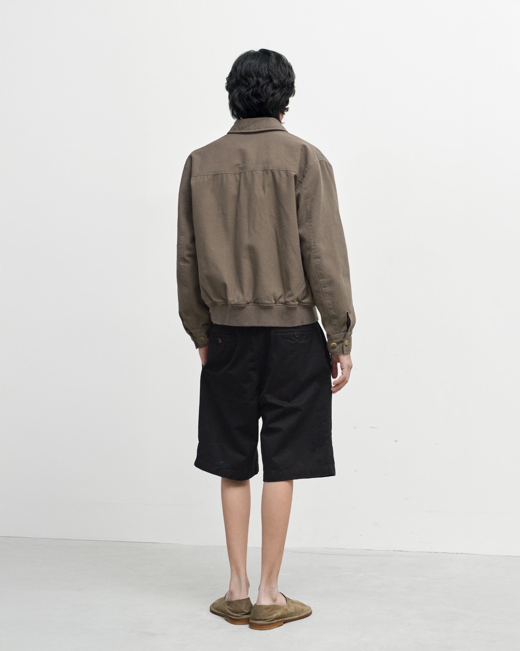 Brownyard - Belted Half Pants (Black) product image 3 | TRAB K-Fashion Australia