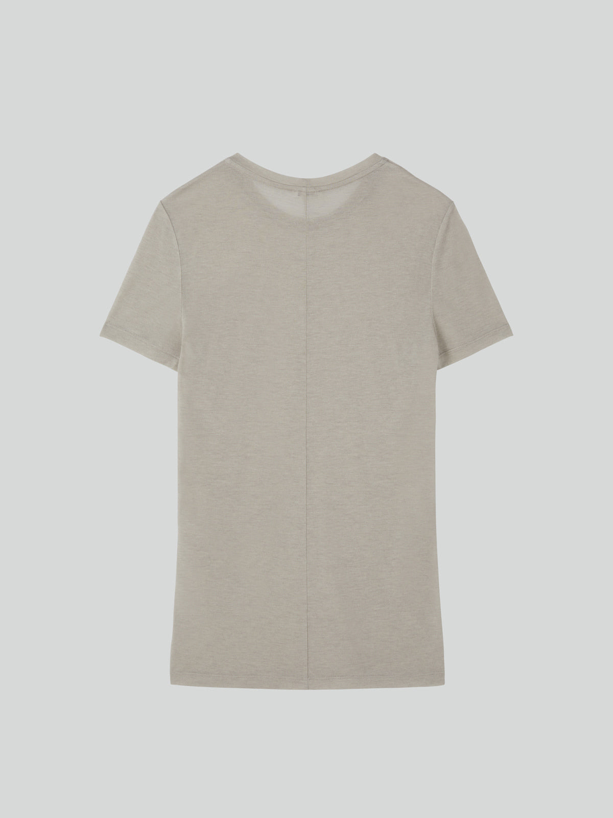 Recto - Baby Jersey T-Shirt (Greige) product image 11 | TRAB K-Fashion Australia