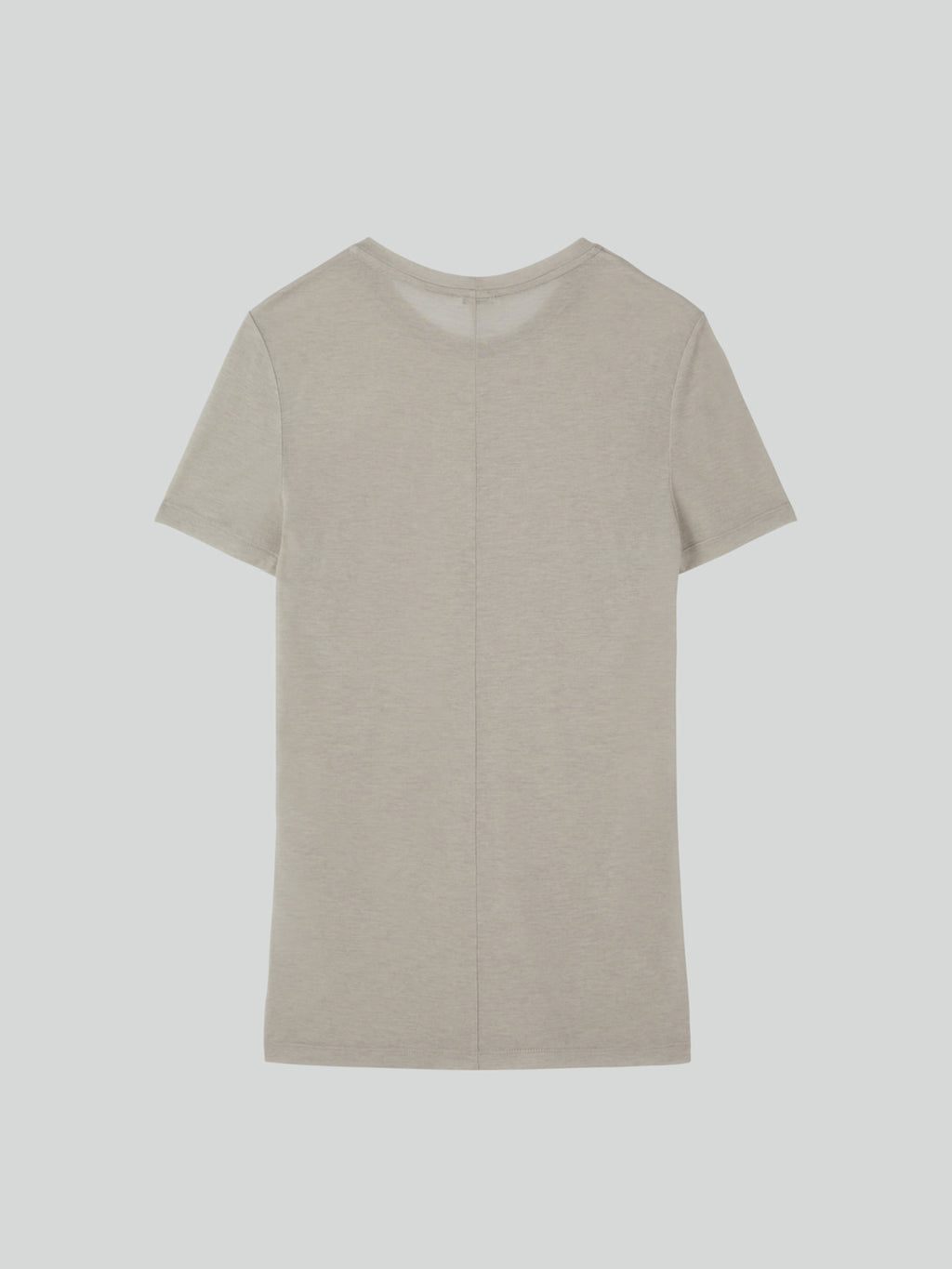 Recto - Baby Jersey T-Shirt (Greige) product image 11 | TRAB K-Fashion Australia