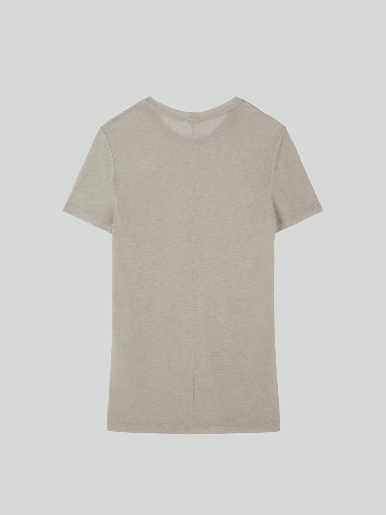 Recto - Baby Jersey T-Shirt (Greige) product image 11 | TRAB K-Fashion Australia