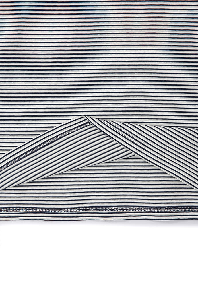 Art if acts - Washed Stripe Long Sleeve (Navy) product image 10 | TRAB K-Fashion Australia