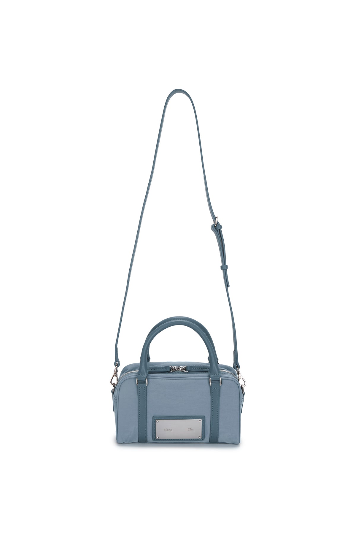 Matin Kim - Baby Sporty Tote Bag (Smoke Blue) product image 1 | TRAB K-Fashion Australia