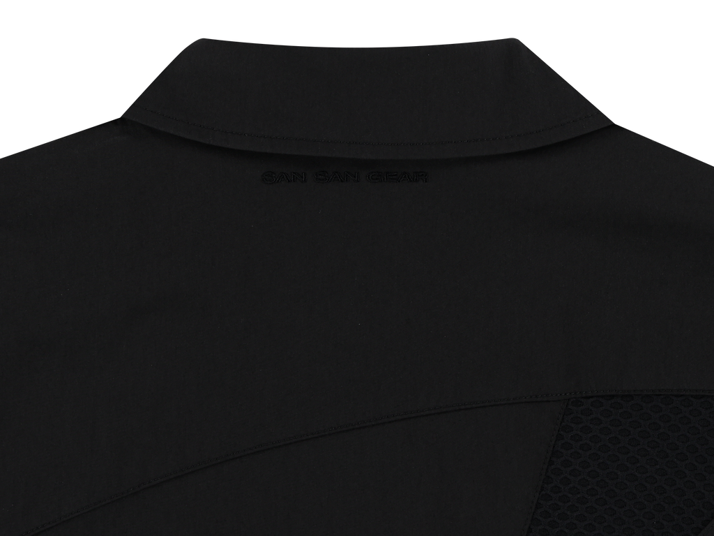 San San Gear - Mesh Blazer (Black) product image 12 | TRAB K-Fashion Australia