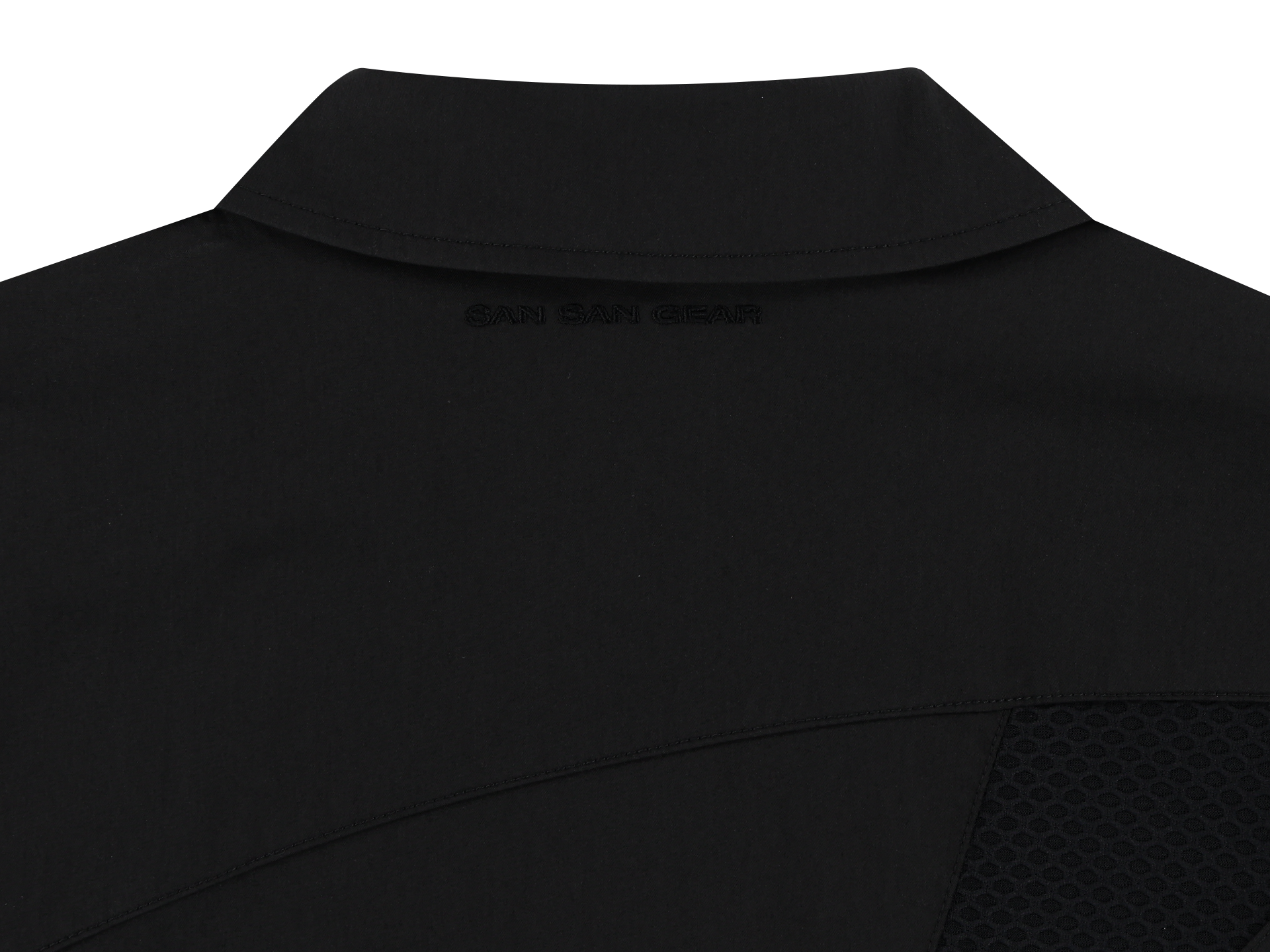 San San Gear - Mesh Blazer (Black) product image 12 | TRAB K-Fashion Australia