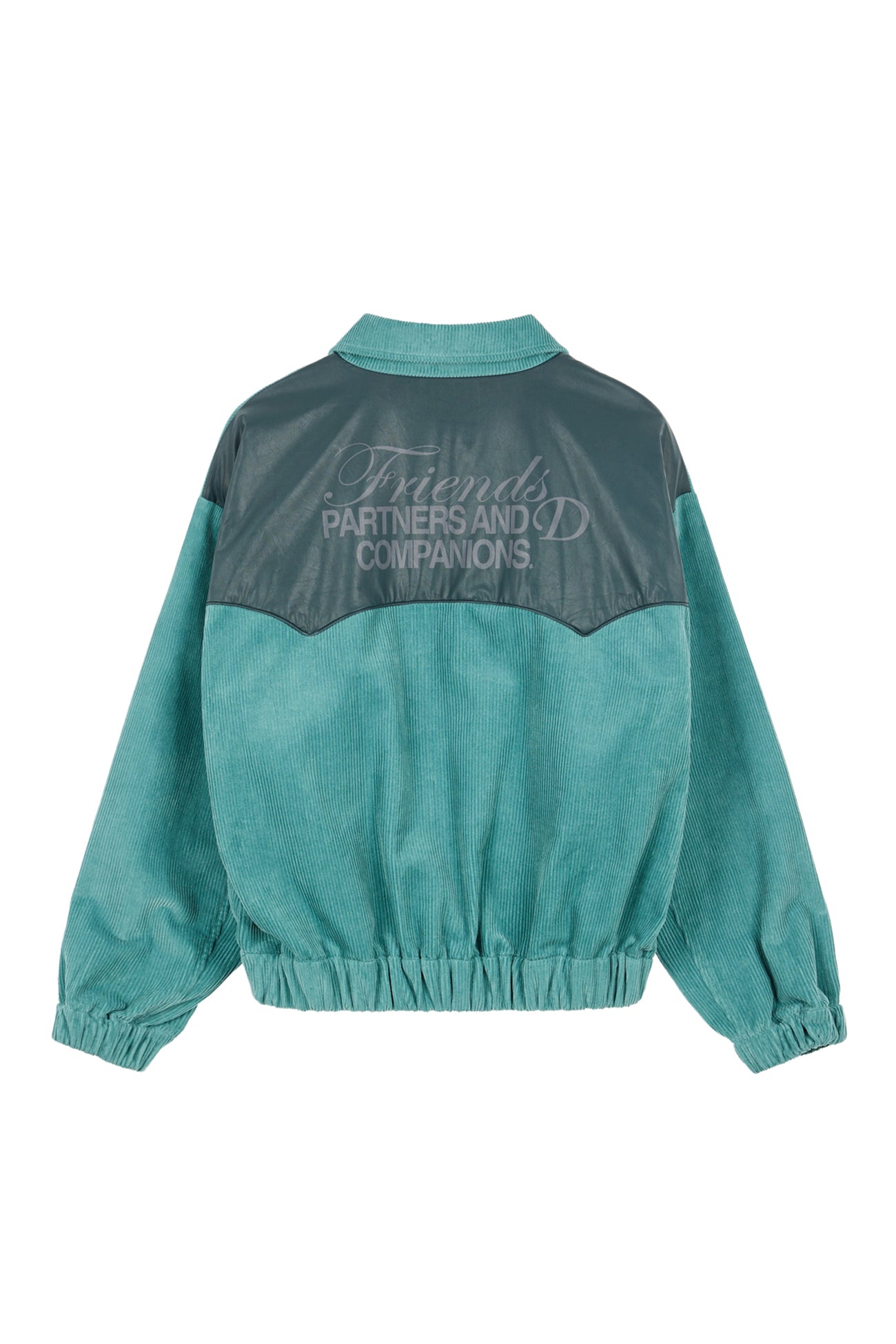 Deinet - D & Friends Corduroy Varsity Jacket (Mint) product image 11 | TRAB K-Fashion Australia