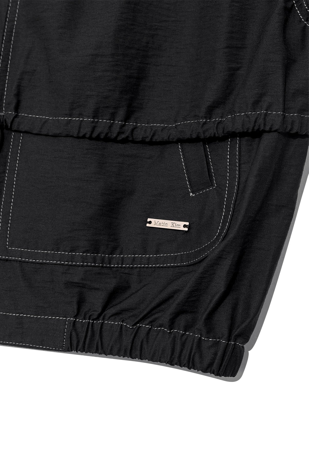 Matin Kim - Layered Point String Light Jumper (Black) product image 5 | TRAB K-Fashion Australia