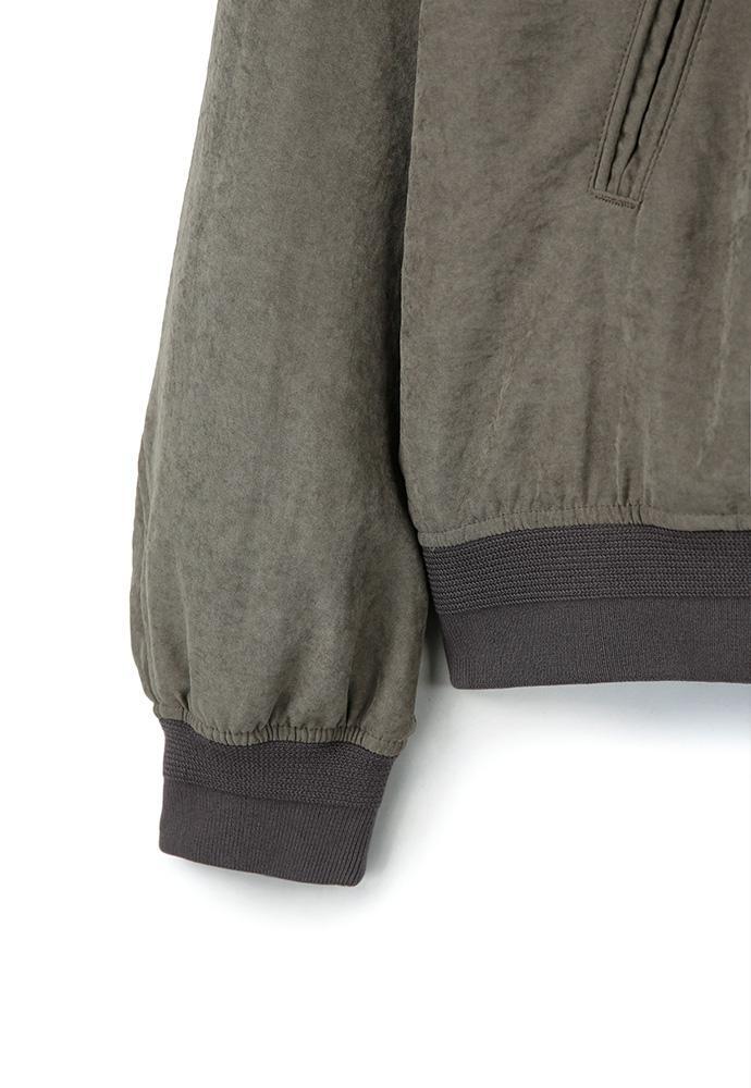 Art if acts - Vintage Cupra Blouson (Moss Grey) product image 15 | TRAB K-Fashion Australia