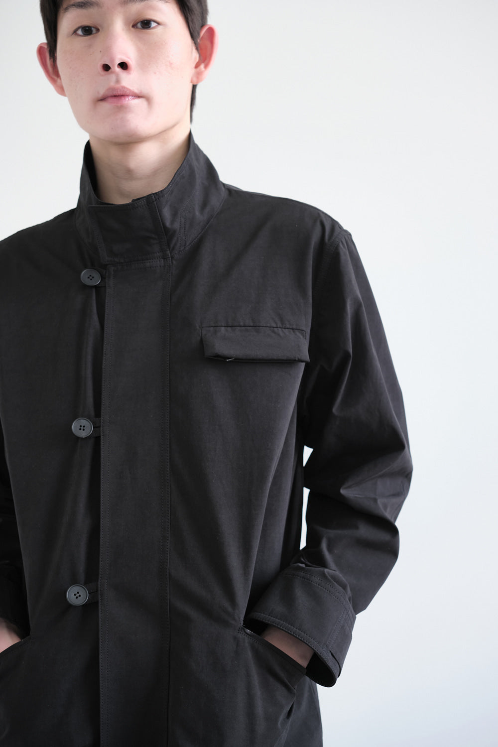 Hatchingroom - Regular Parka (Black) product image 7 | TRAB K-Fashion Australia