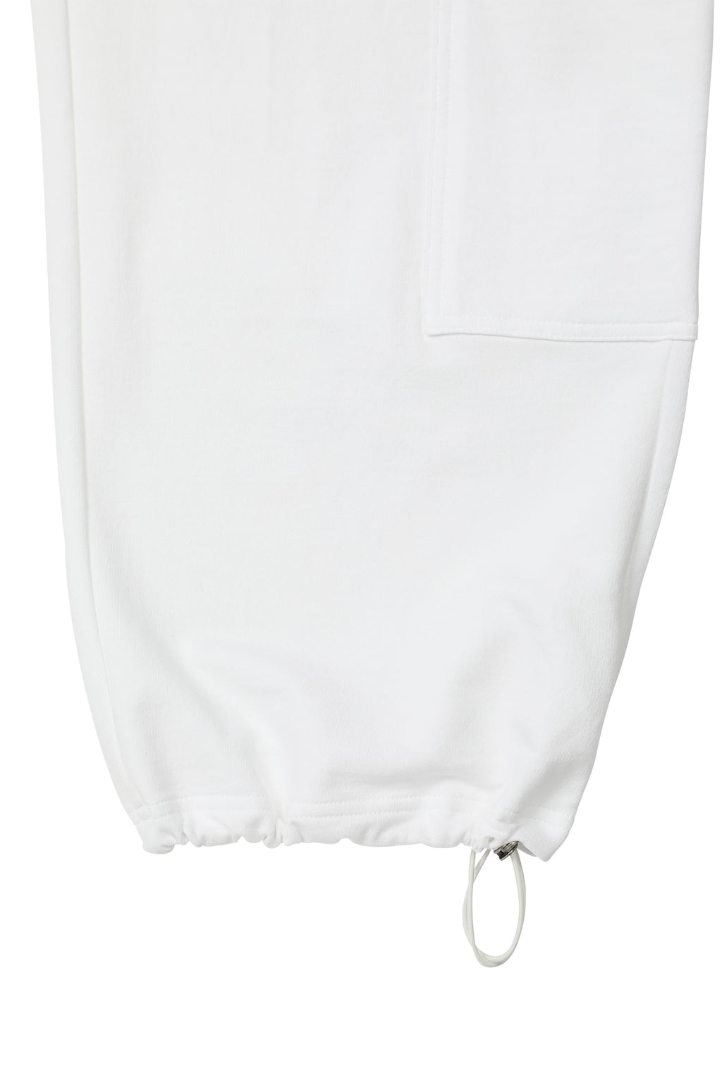 Deinet - Utility Cargo Sweat Pants (White) product image 14 | TRAB K-Fashion Australia