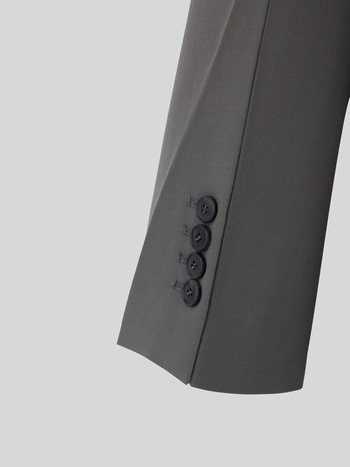 Recto - Collarless Single Jacket (Taupe Grey) product image 14 | TRAB K-Fashion Australia