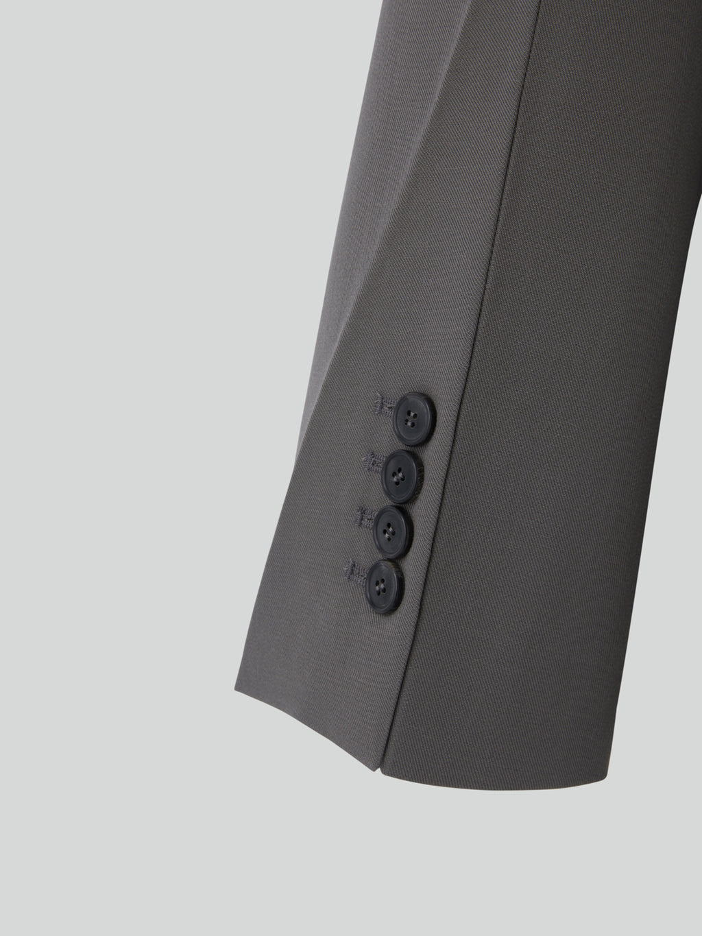 Recto - Collarless Single Jacket (Taupe Grey) product image 14 | TRAB K-Fashion Australia