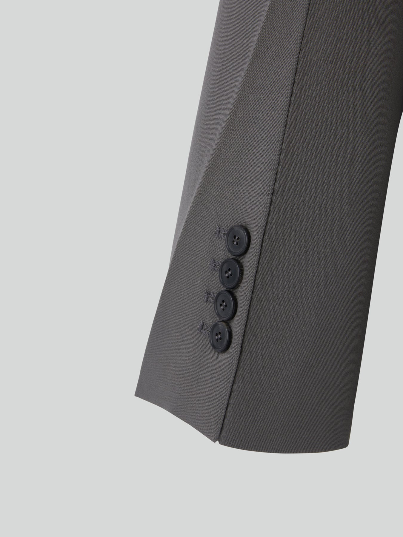 Recto - Collarless Single Jacket (Taupe Grey) product image 14 | TRAB K-Fashion Australia