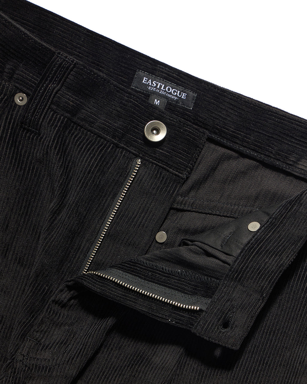 Eastlogue - Railman Work Pants (Black Corduroy) product image 8 | TRAB K-Fashion Australia