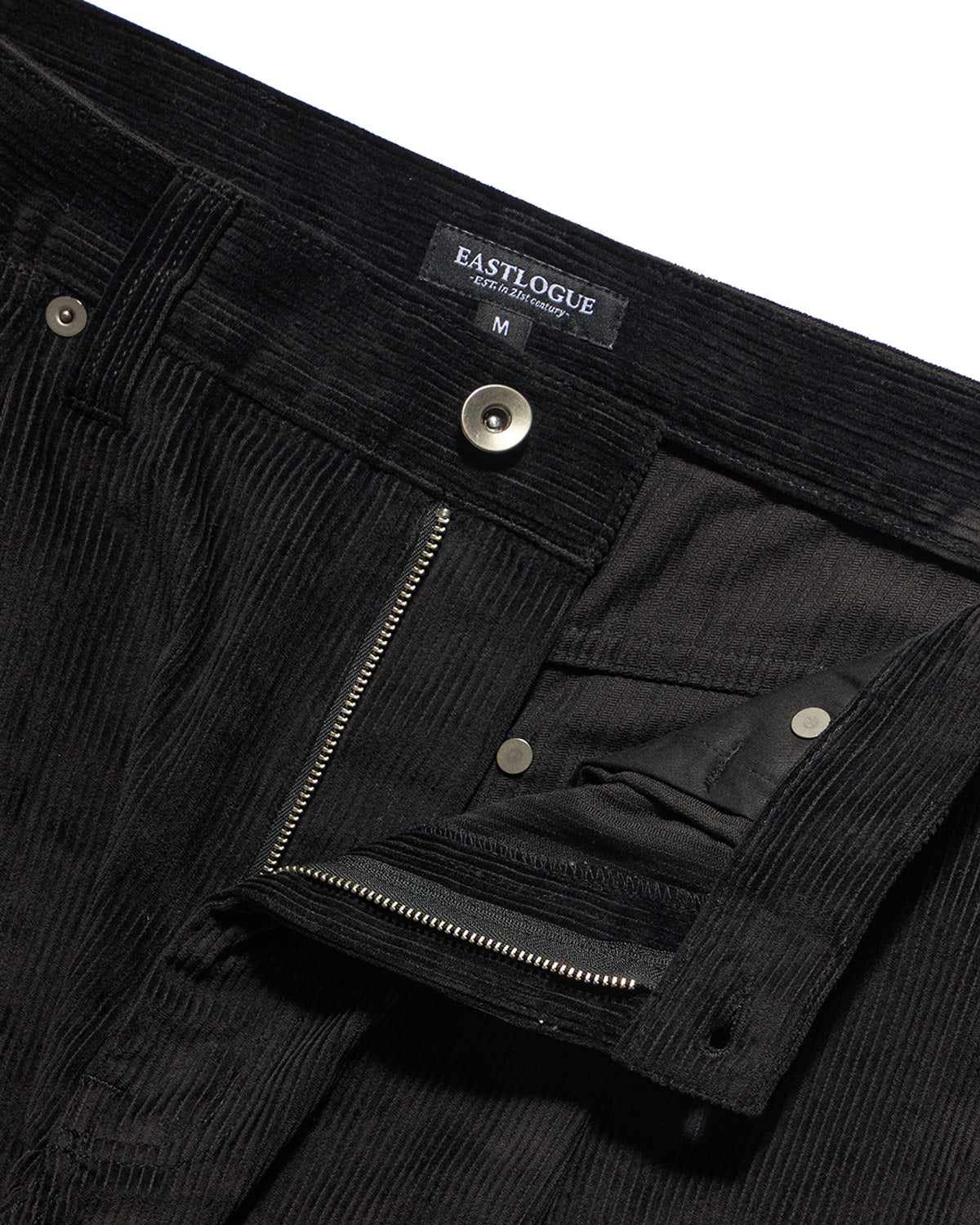 Eastlogue - Railman Work Pants (Black Corduroy) product image 8 | TRAB K-Fashion Australia