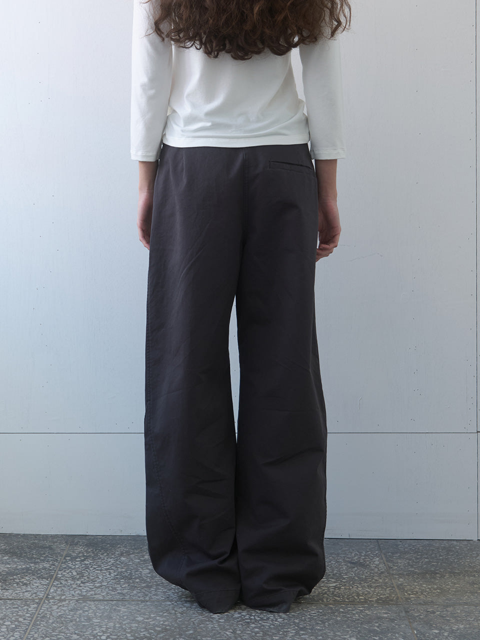 Kijun - Clover Pocket Pants (Black) product image 3 | TRAB K-Fashion Australia