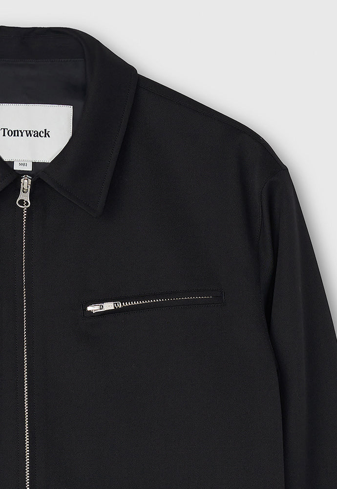 Tonywack - Wool Twill Work Jacket (Black) product image 12 | TRAB K-Fashion Australia