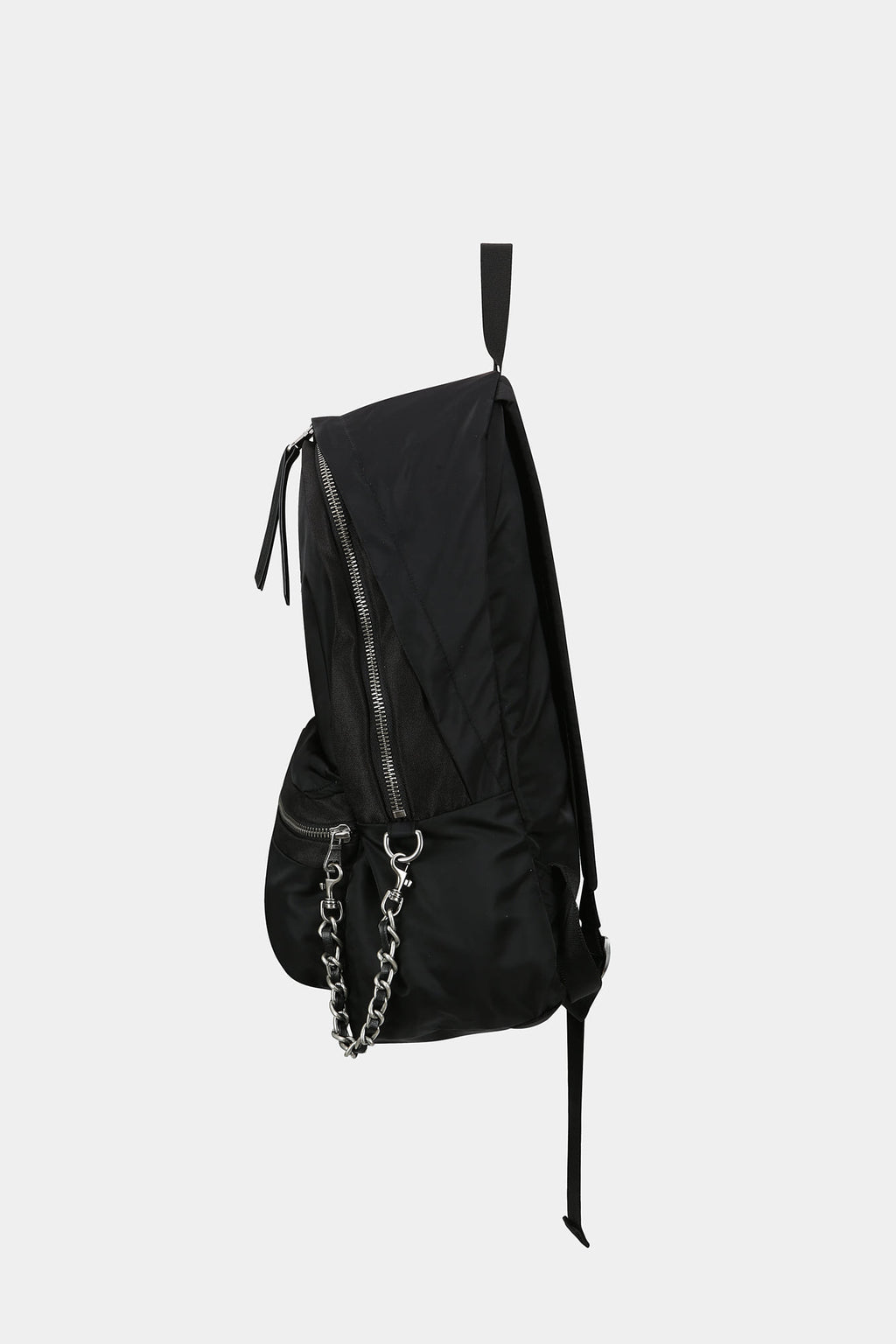 Andersson Bell - Unisex Urban Nylon Chain Backpack (Black) product image 10 | TRAB K-Fashion Australia