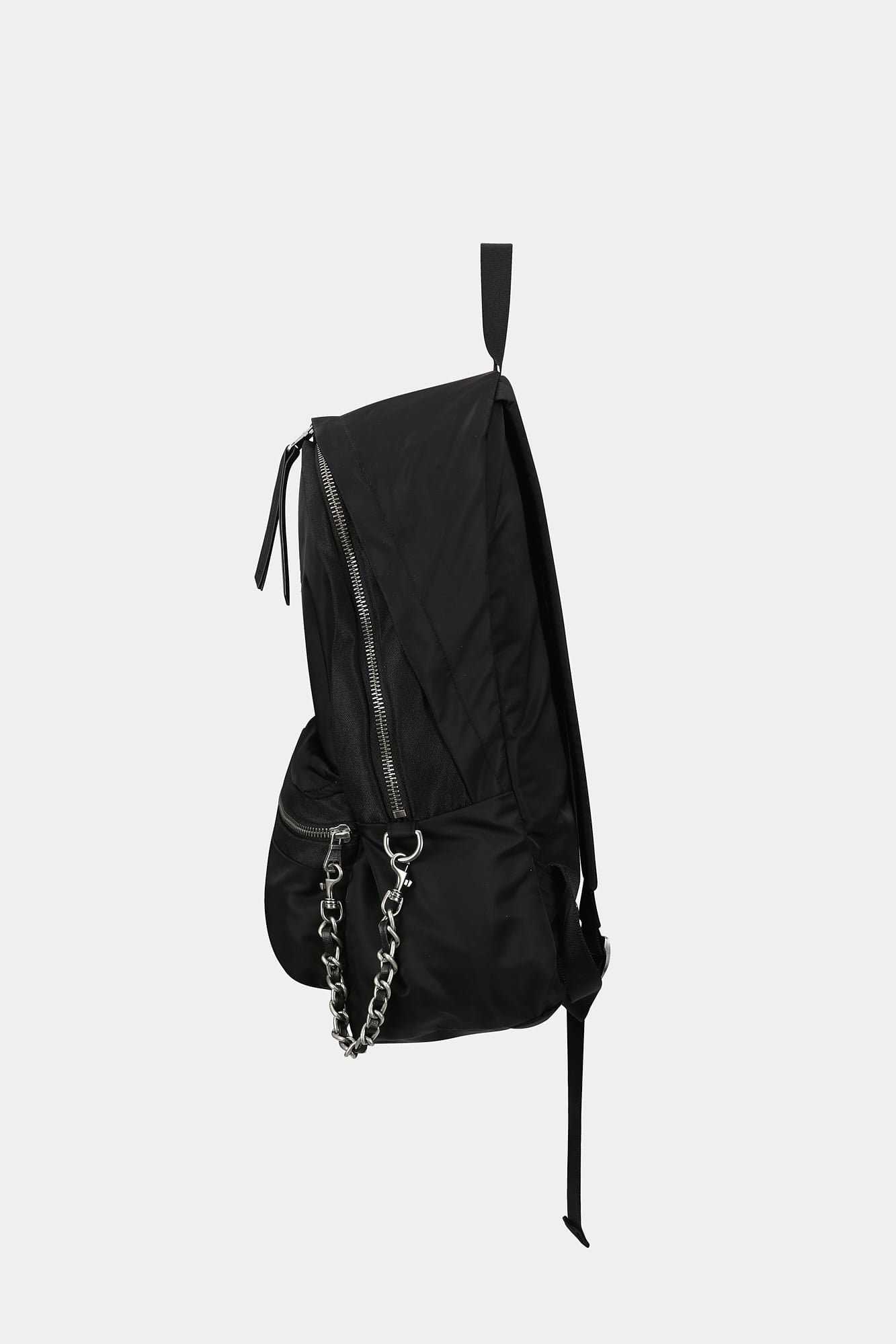 Andersson Bell - Unisex Urban Nylon Chain Backpack (Black) product image 10 | TRAB K-Fashion Australia