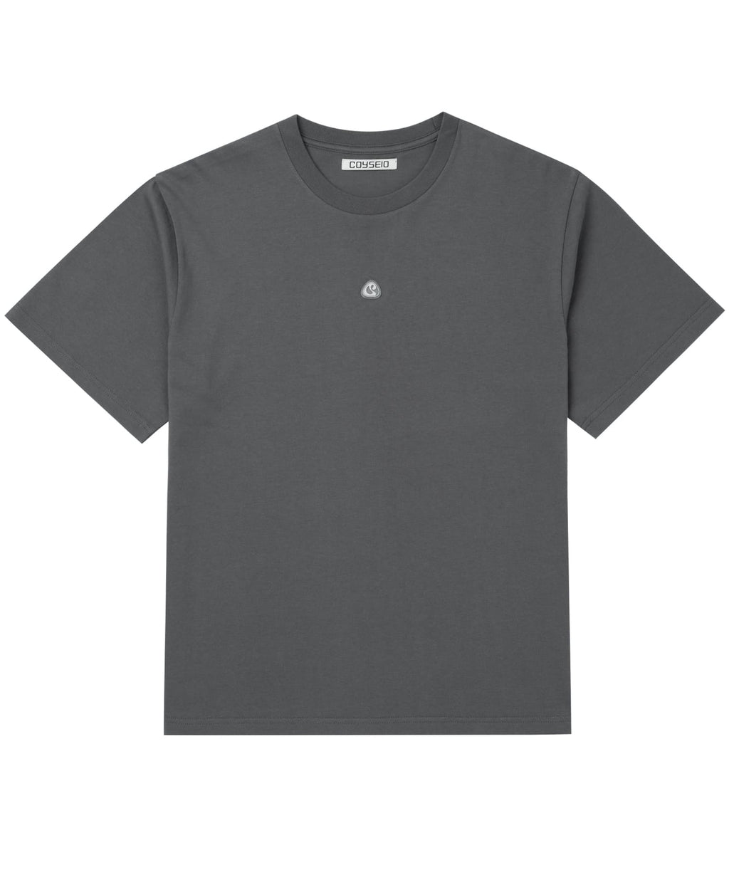 Coyseio - Symbol Logo Regular T-Shirt (Charcoal) product image 5 | TRAB K-Fashion Australia