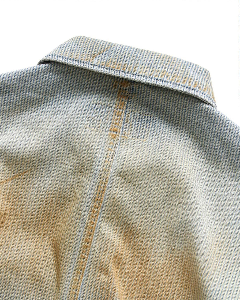Eastlogue - Trapper Jacket (Hickory Stripe) product image 6 | TRAB K-Fashion Australia