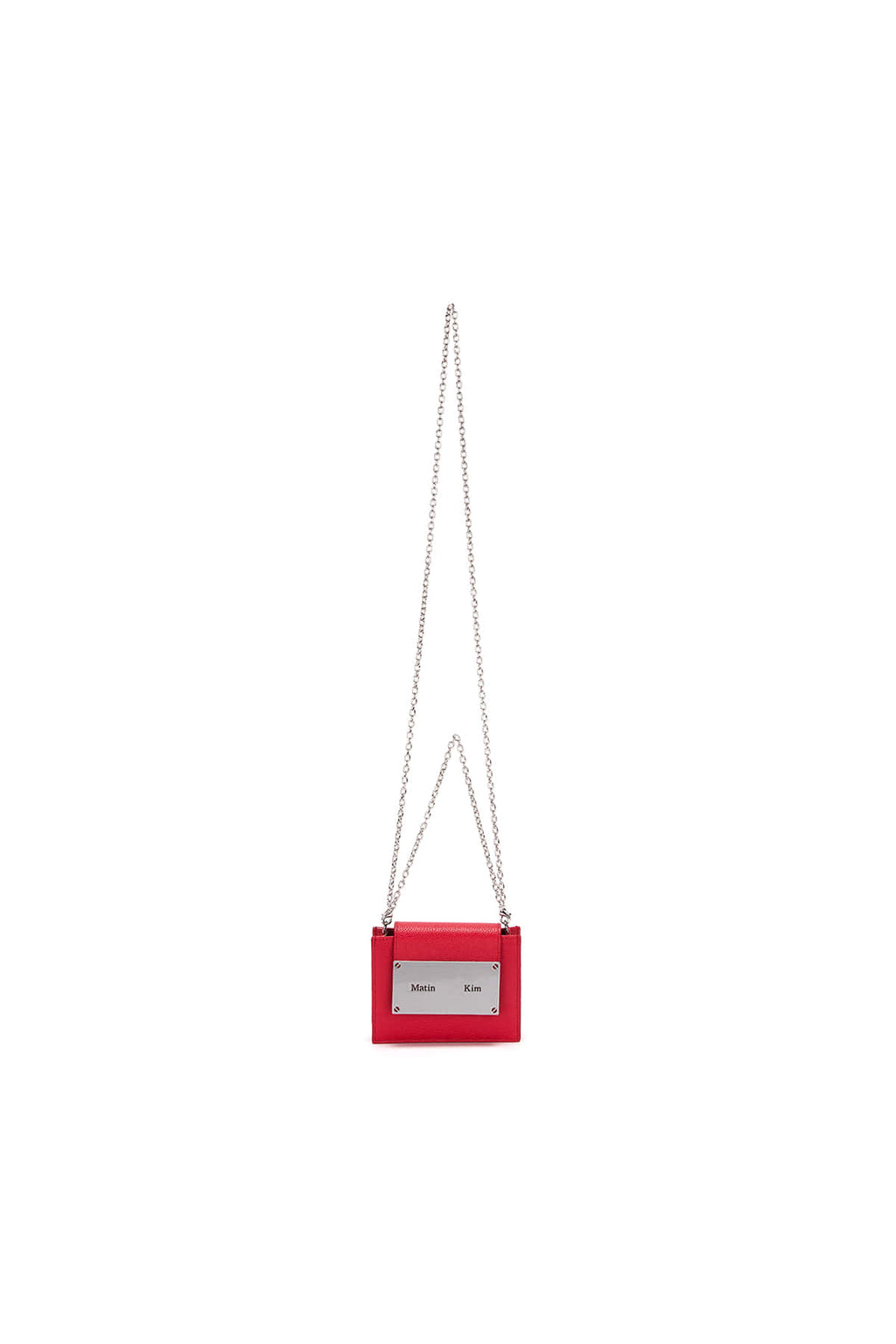 Matin Kim - Accordion Mini Bag (Pink) product image 8 | TRAB K-Fashion Australia