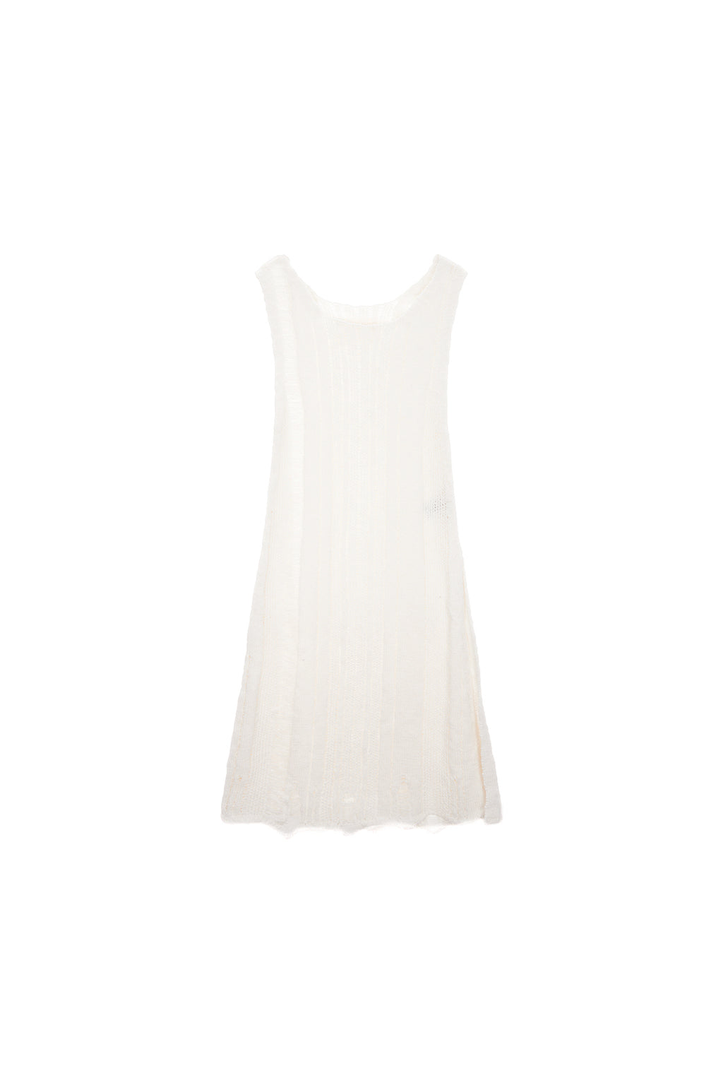 Matin Kim - Stripe Chunky Knit Dress (Black) product image 11 | TRAB K-Fashion Australia