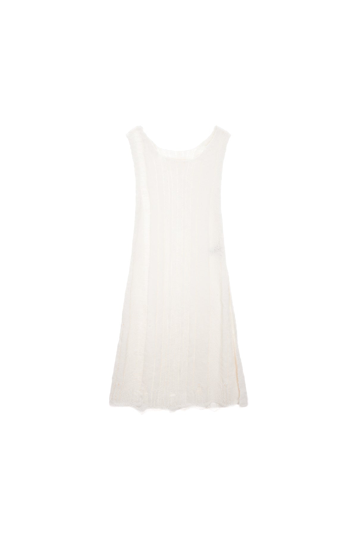 Matin Kim - Stripe Chunky Knit Dress (Black) product image 11 | TRAB K-Fashion Australia