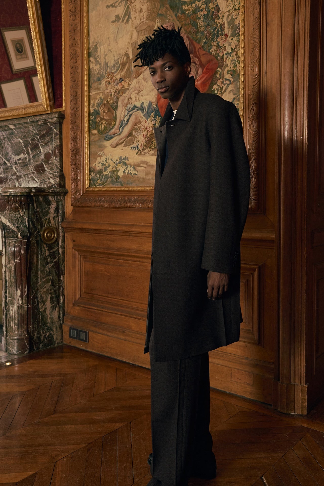 STU - Crease Mac Coat (Brown) product image 6 | TRAB K-Fashion Australia