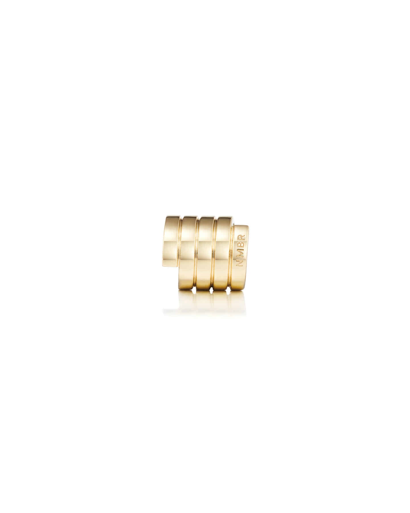 Numbering - Flat Coil Ear Cuff (4.25 turns) #4302 product image 7 | TRAB K-Fashion Australia