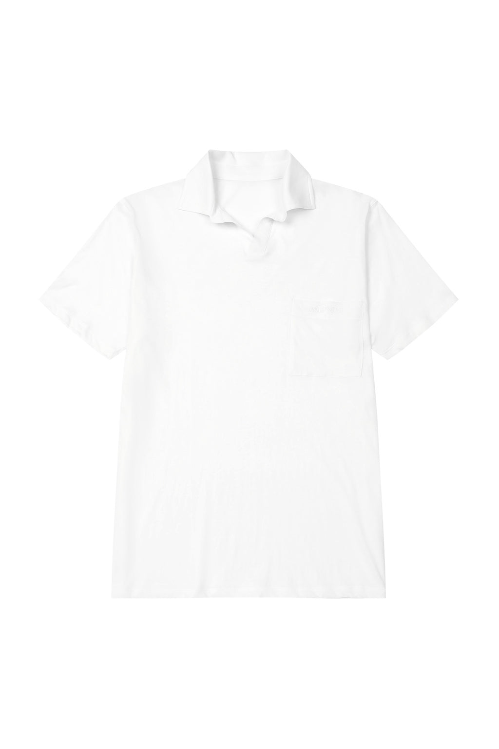 Deinet - Vintage Collar T-Shirt (White) product image 9 | TRAB K-Fashion Australia